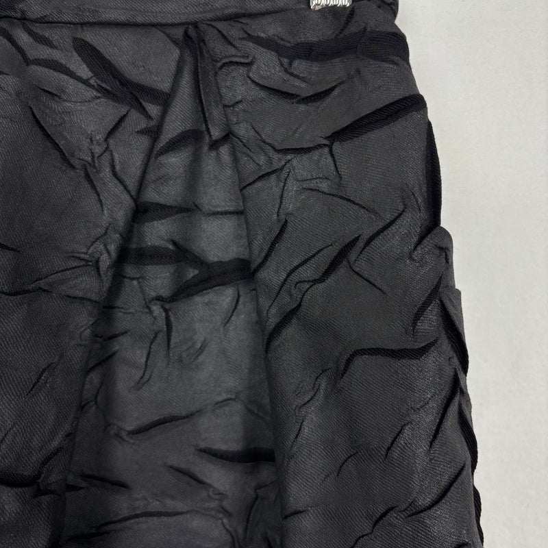Ritsuko Shirahama Crinkled Maxi Bubble Skirt