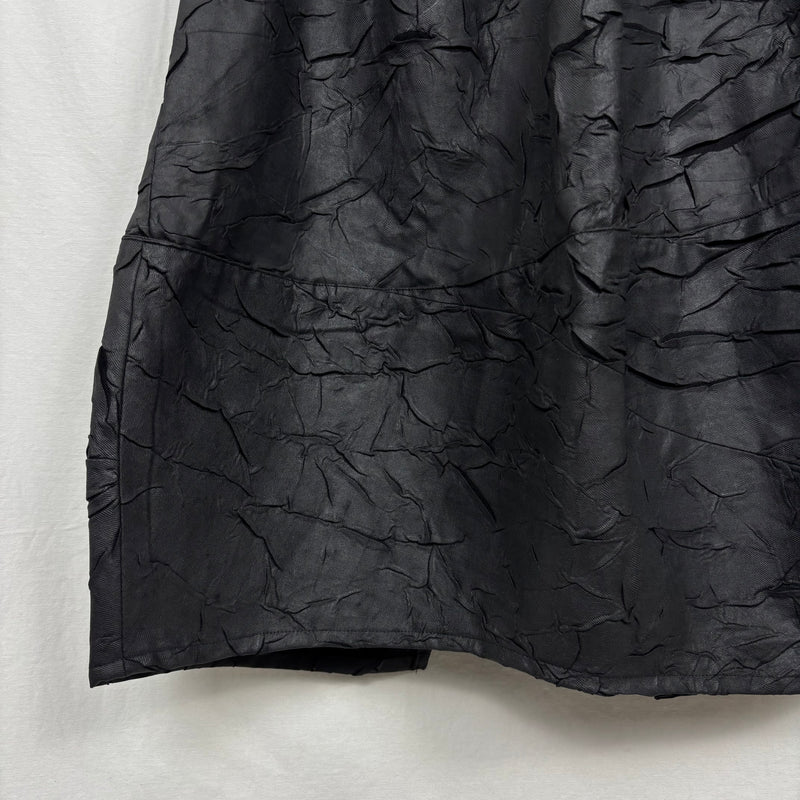 Ritsuko Shirahama Crinkled Maxi Bubble Skirt
