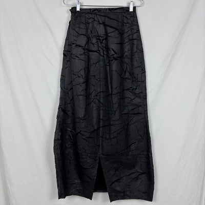 Ritsuko Shirahama Crinkled Maxi Bubble Skirt