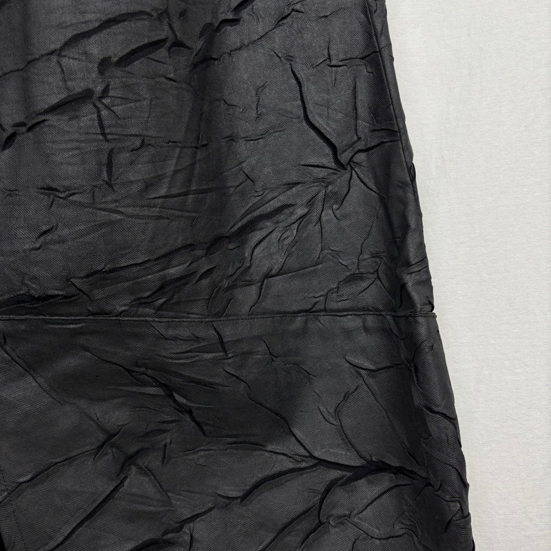 Ritsuko Shirahama Crinkled Maxi Bubble Skirt