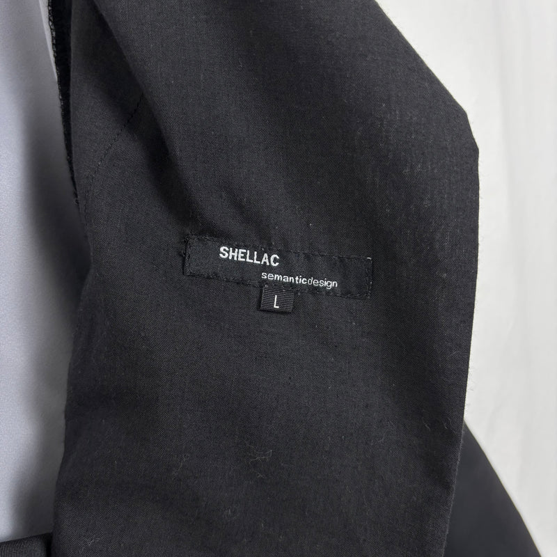 Shellac Oversized Layered Parachute Pants