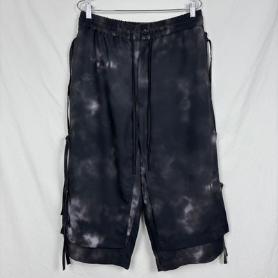 Shellac Oversized Layered Parachute Pants