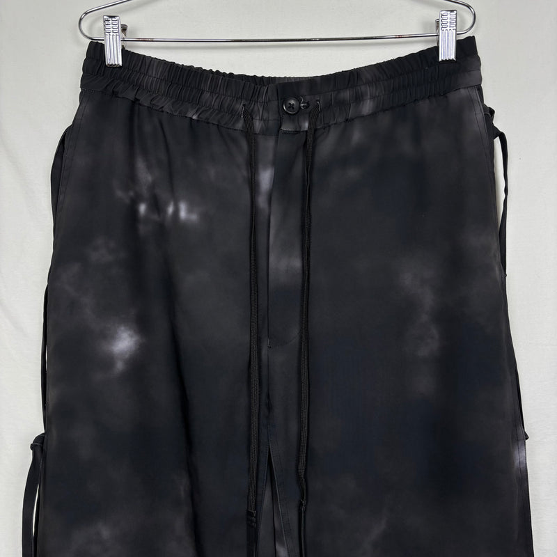 Shellac Oversized Layered Parachute Pants