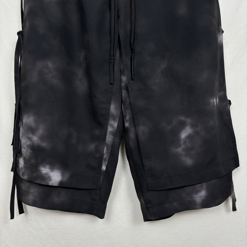 Shellac Oversized Layered Parachute Pants