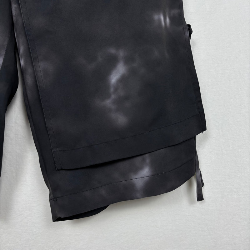 Shellac Oversized Layered Parachute Pants