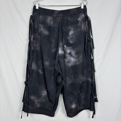 Shellac Oversized Layered Parachute Pants