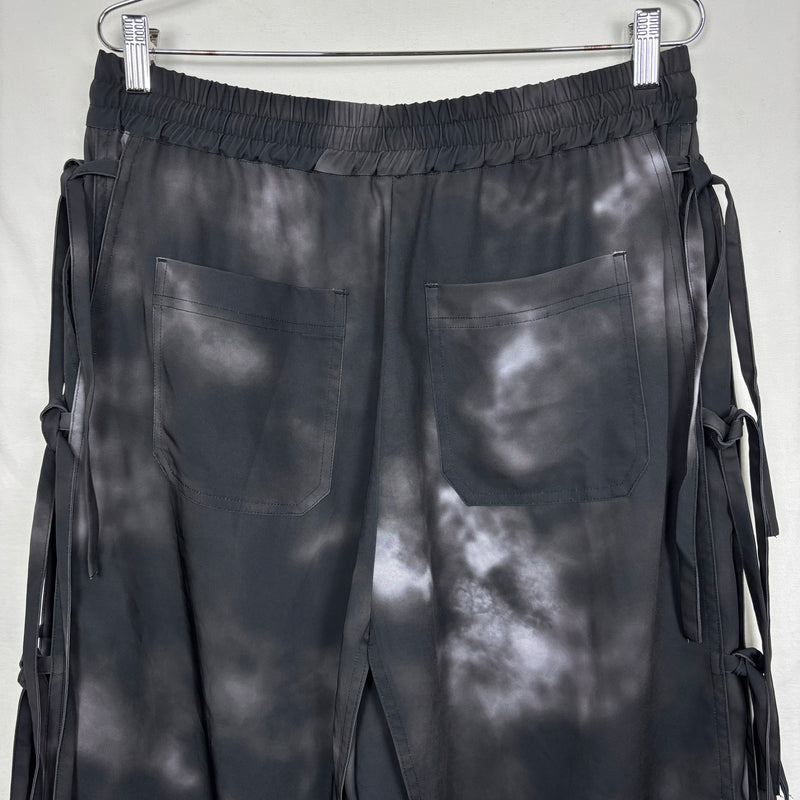 Shellac Oversized Layered Parachute Pants