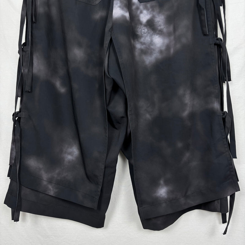 Shellac Oversized Layered Parachute Pants
