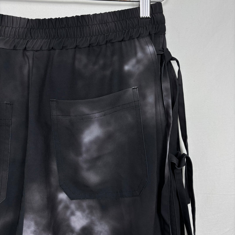 Shellac Oversized Layered Parachute Pants