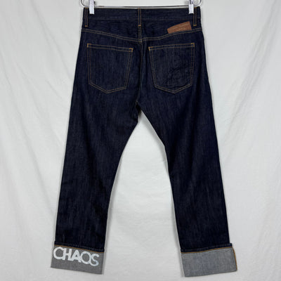 Vivienne Westwood Chaos Dark Wash Jeans