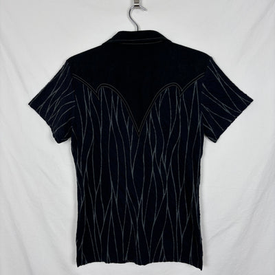 5351 Pour Les Hommes Suede Cowboy Style Top