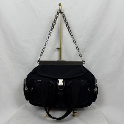FW04 Prada Cargo Tessuto Bag