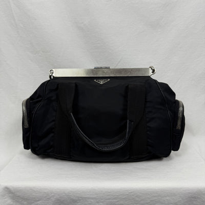 FW04 Prada Cargo Tessuto Bag