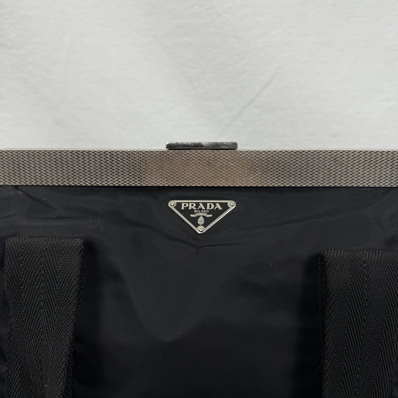 FW04 Prada Cargo Tessuto Bag