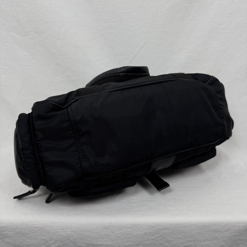FW04 Prada Cargo Tessuto Bag