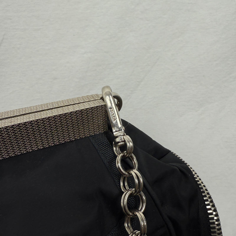 FW04 Prada Cargo Tessuto Bag