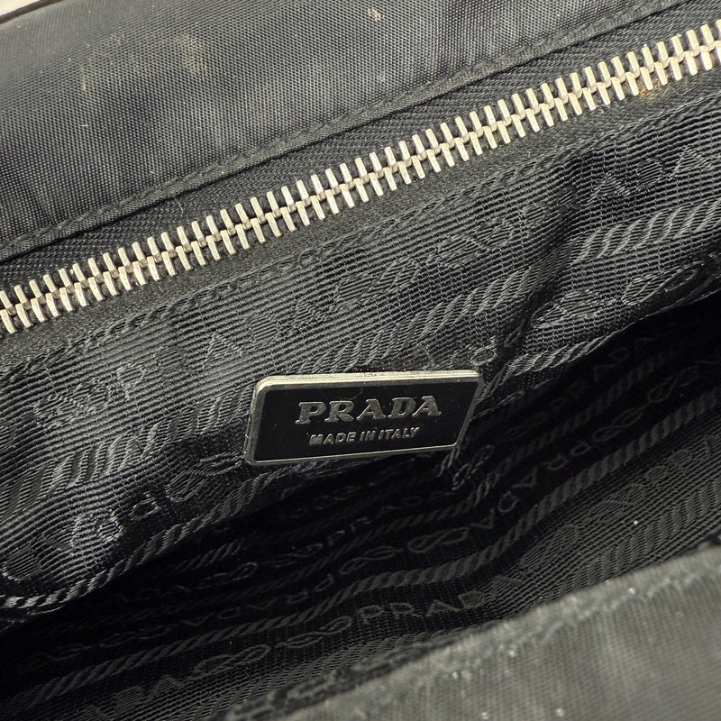 FW04 Prada Cargo Tessuto Bag