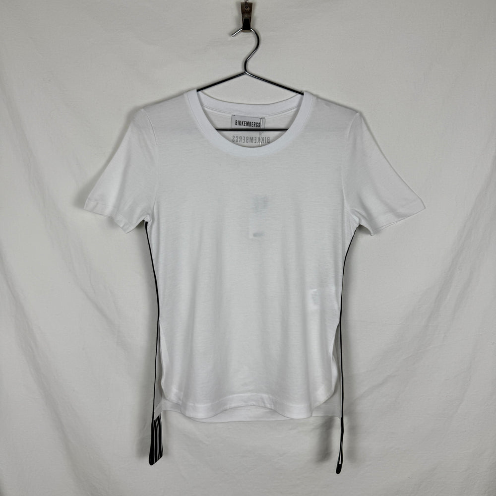 Dirk Bikkembergs Side Strap Tshirt