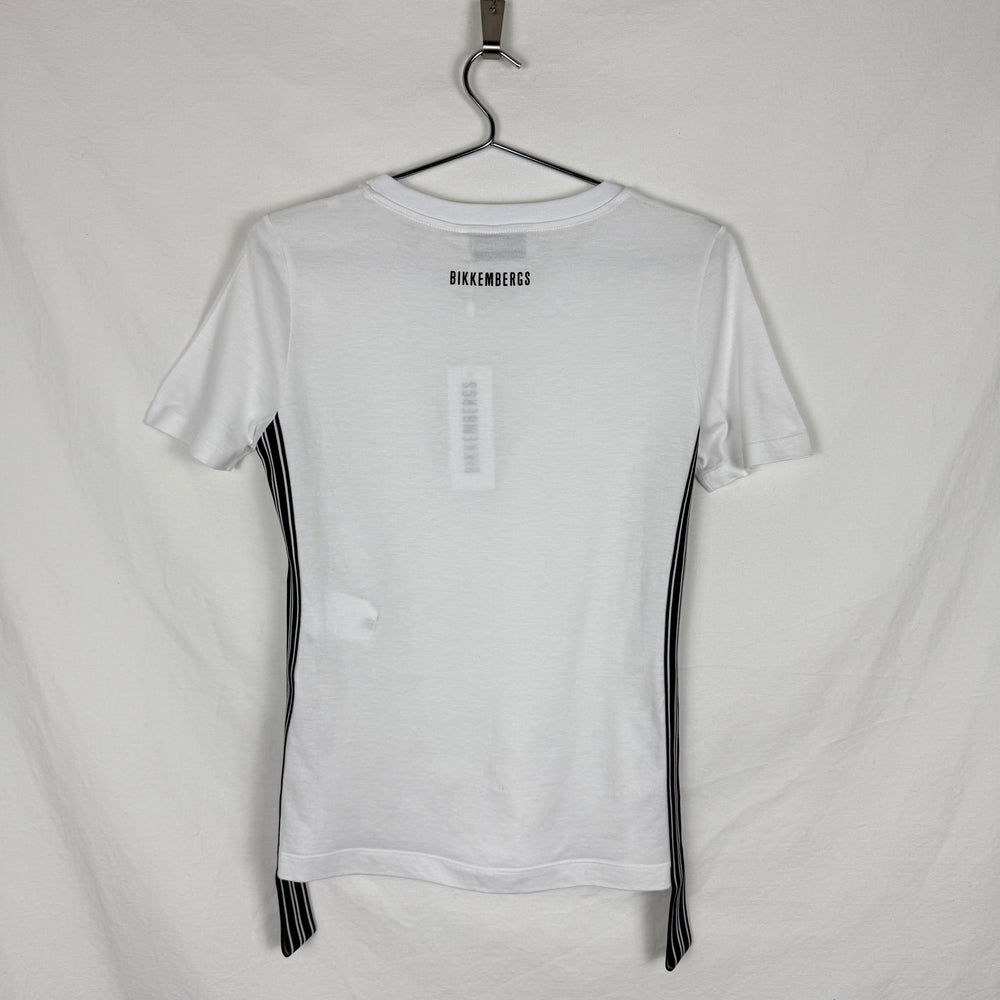 Dirk Bikkembergs Side Strap Tshirt