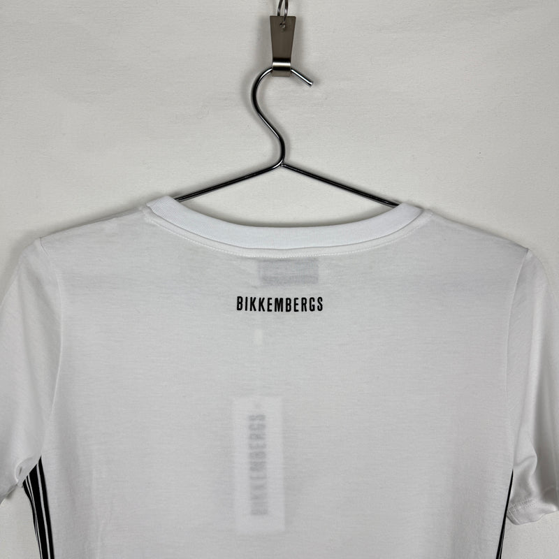 Dirk Bikkembergs Side Strap Tshirt