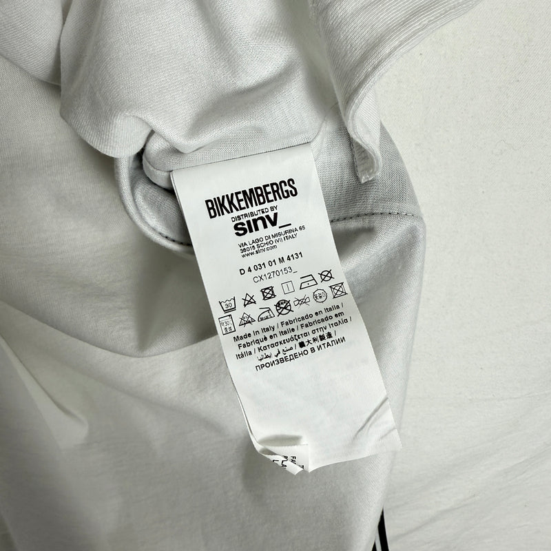 Dirk Bikkembergs Side Strap Tshirt