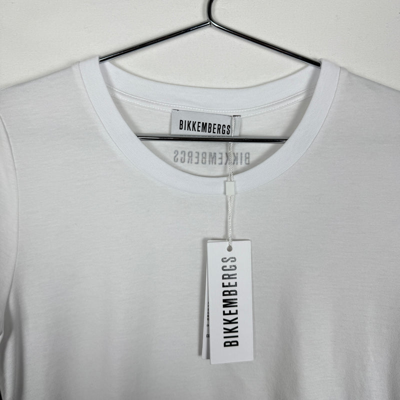 Dirk Bikkembergs Side Strap Tshirt