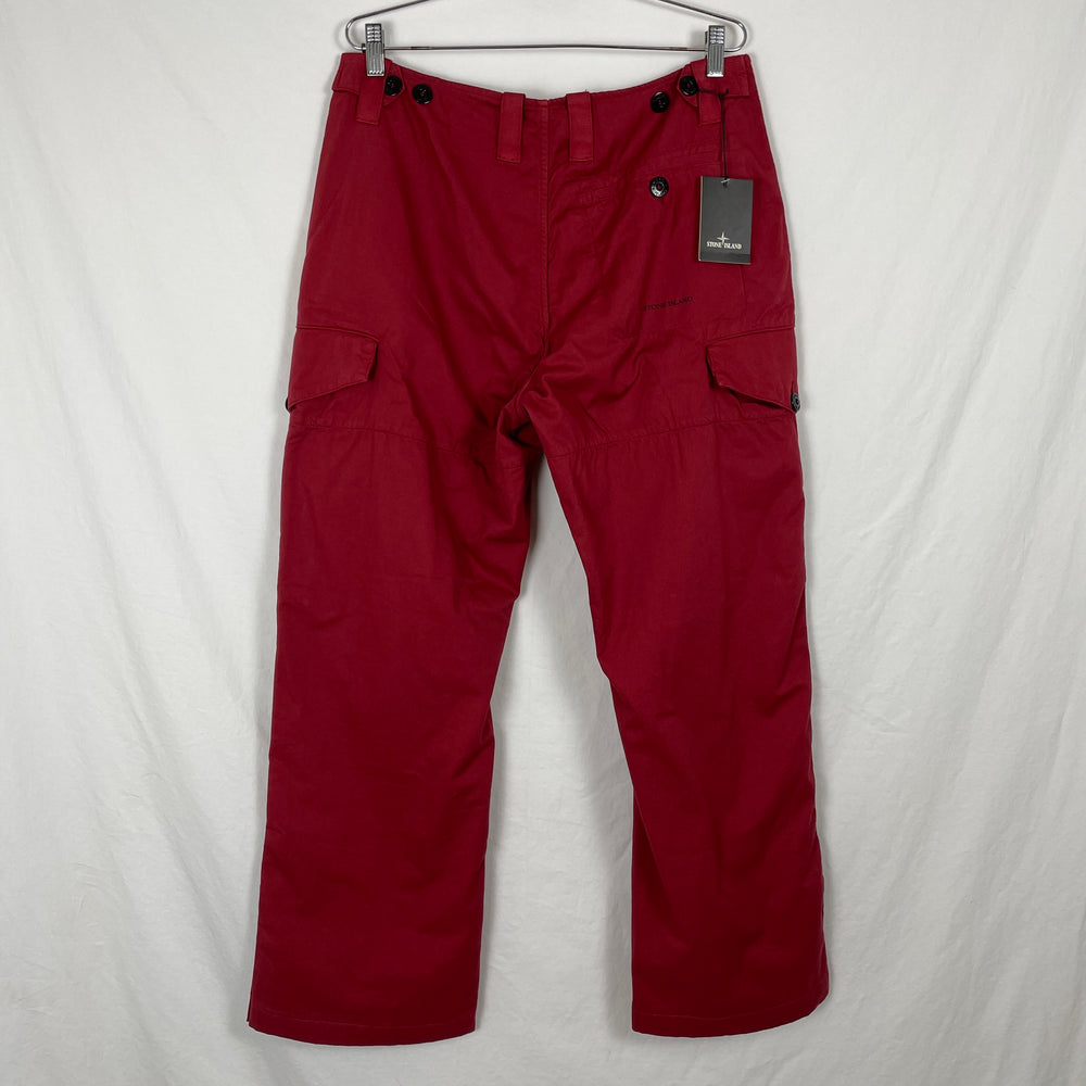 Stone Island Lined Military Cargo Pants