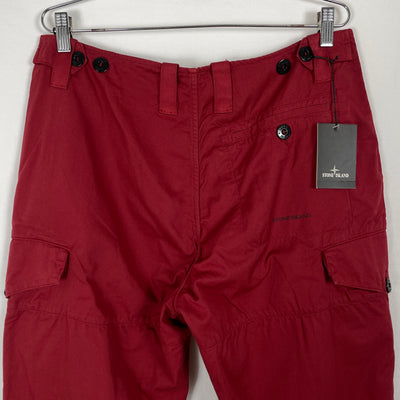 Stone Island Lined Military Cargo Pants