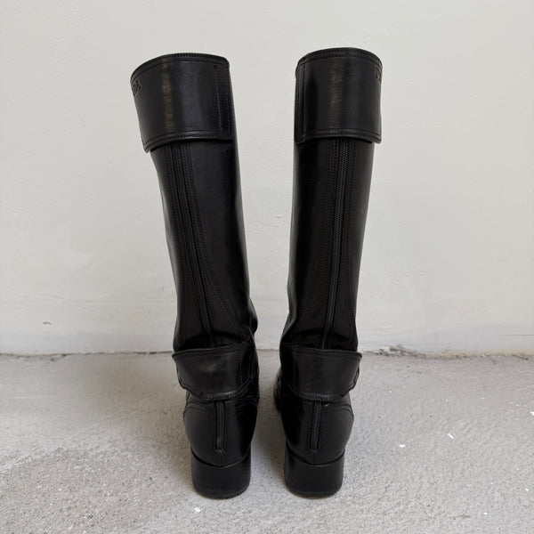 00s Prada Riding Boots