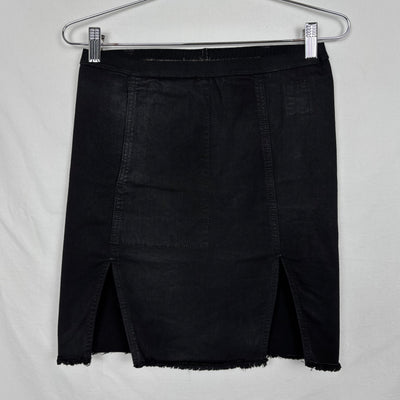 SS22 Rick Owens DRKSHDW Front Slit Midi Skirt