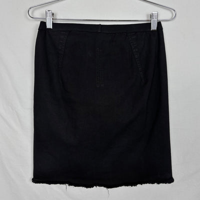 SS22 Rick Owens DRKSHDW Front Slit Midi Skirt