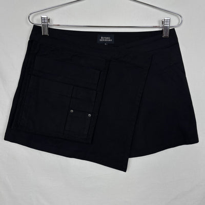 Ritsuko Shirahama Cross Over Cargo Pocket Mini Skirt