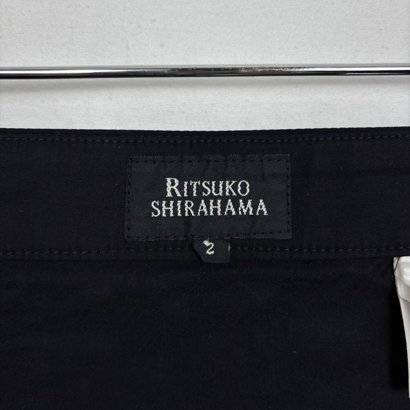 Ritsuko Shirahama Cross Over Cargo Pocket Mini Skirt