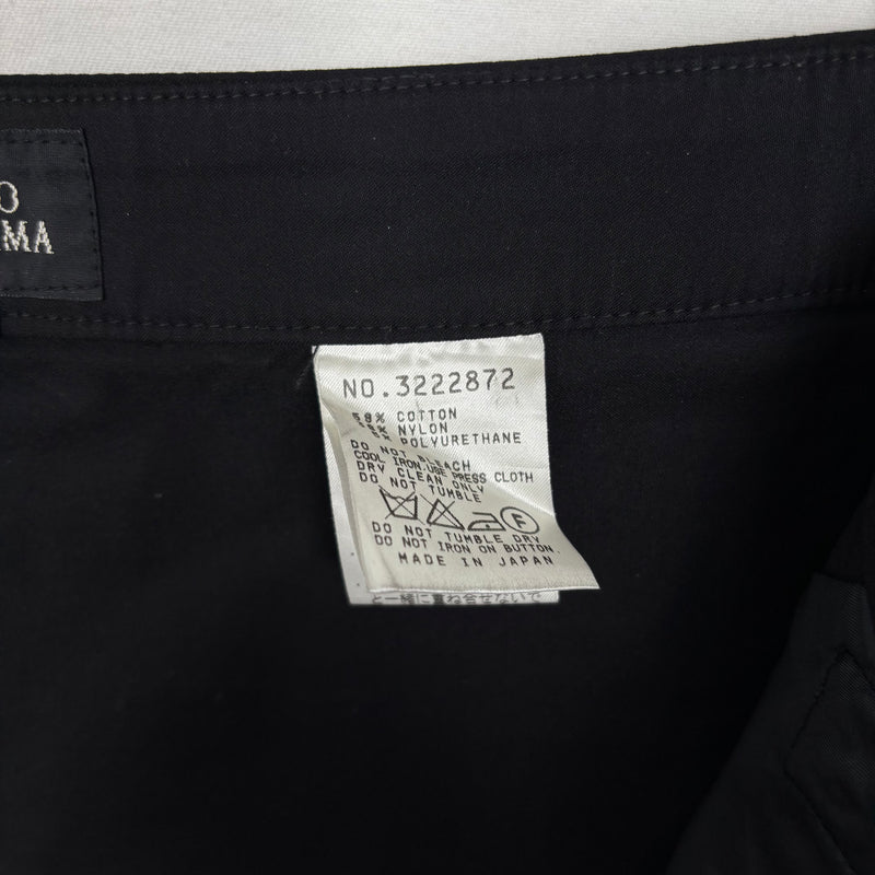 Ritsuko Shirahama Cross Over Cargo Pocket Mini Skirt