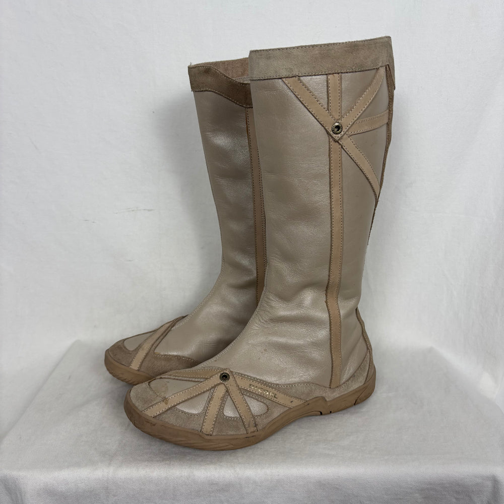 00s Diesel Calf High Sport Boots