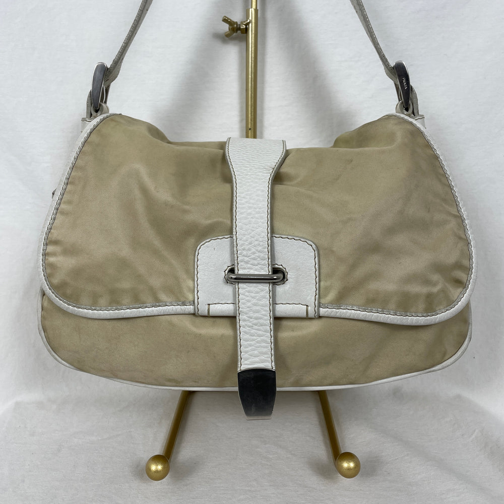 SS02 Prada Nylon Shoulder Bag