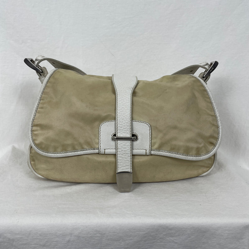 SS02 Prada Nylon Shoulder Bag