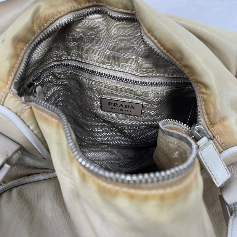 SS02 Prada Nylon Shoulder Bag