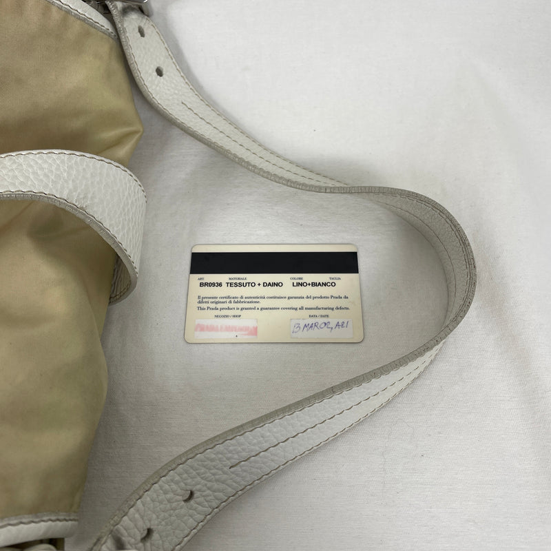 SS02 Prada Nylon Shoulder Bag