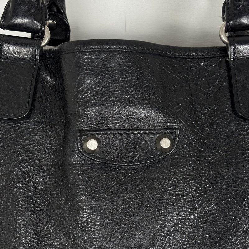 Balenciaga Arena Classic Covertible Tote Leather Bag