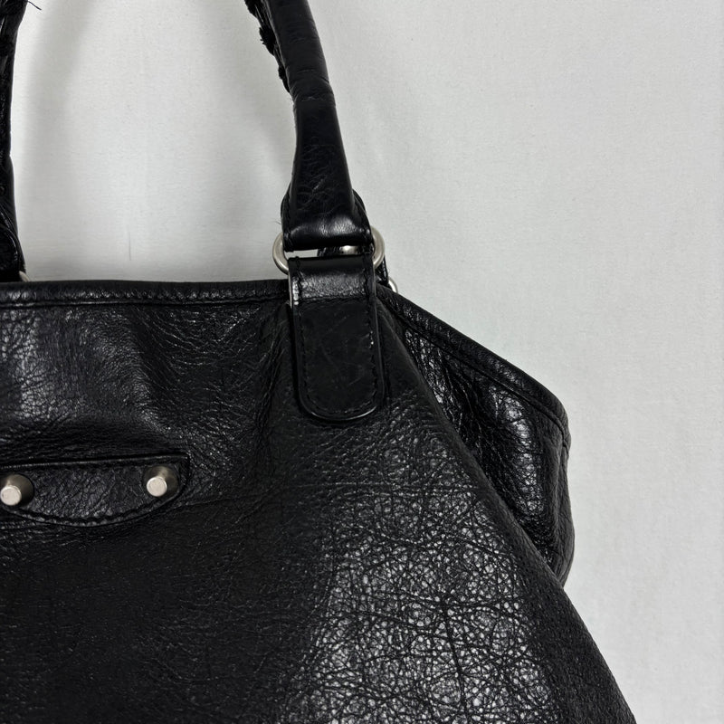 Balenciaga Arena Classic Covertible Tote Leather Bag