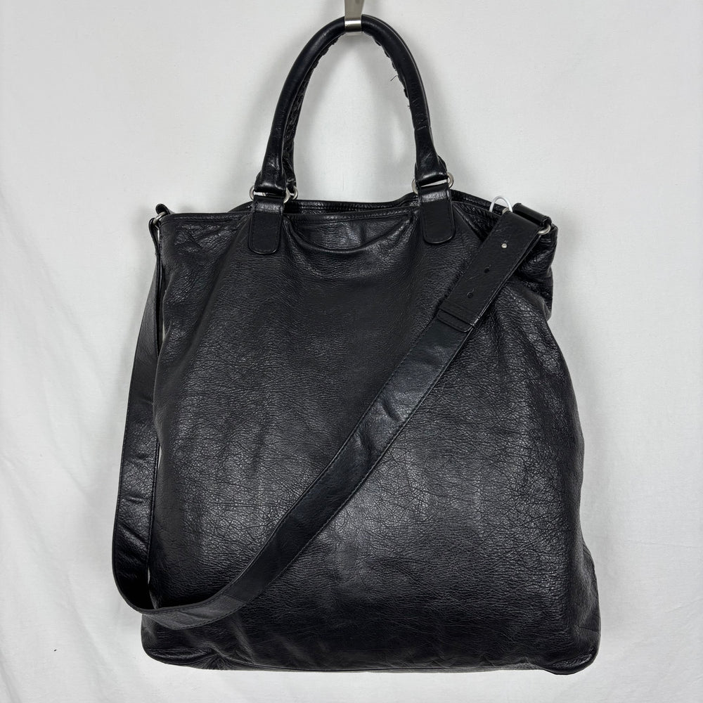 Balenciaga Arena Classic Covertible Tote Leather Bag