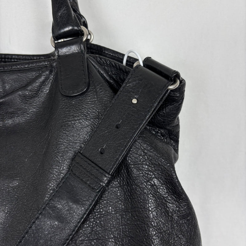 Balenciaga Arena Classic Covertible Tote Leather Bag
