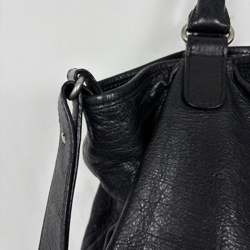 Balenciaga Arena Classic Covertible Tote Leather Bag