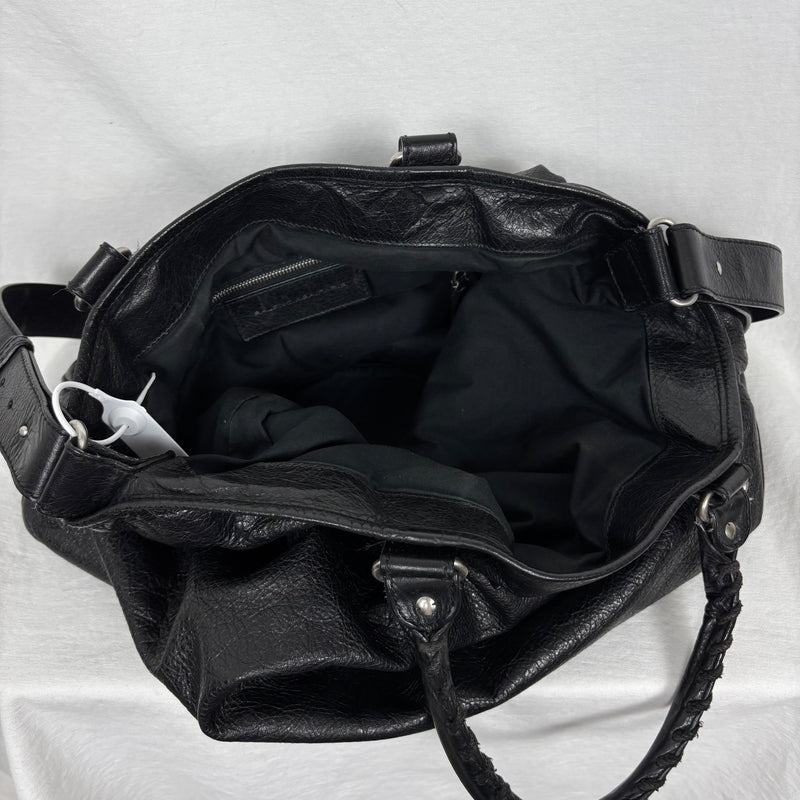 Balenciaga Arena Classic Covertible Tote Leather Bag