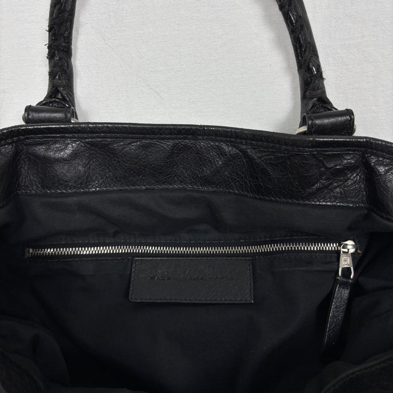 Balenciaga Arena Classic Covertible Tote Leather Bag