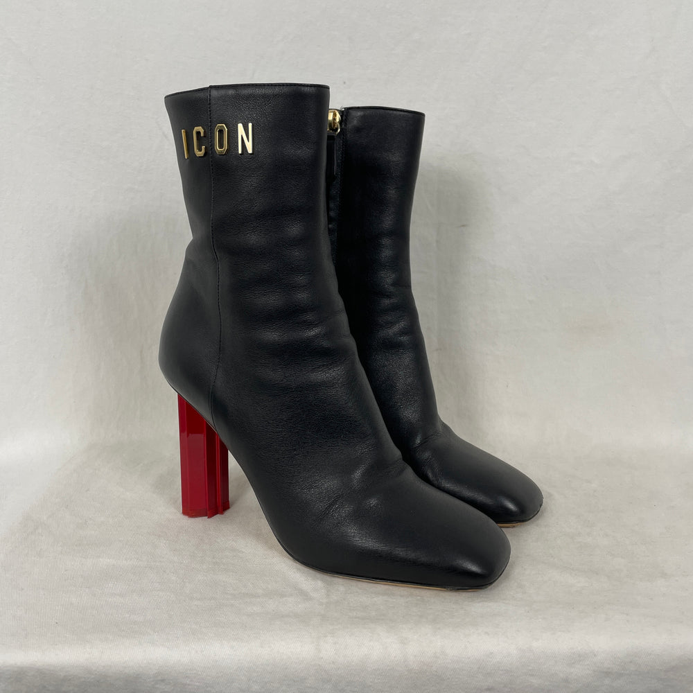 Dsquared2 Icon High Heel Boots