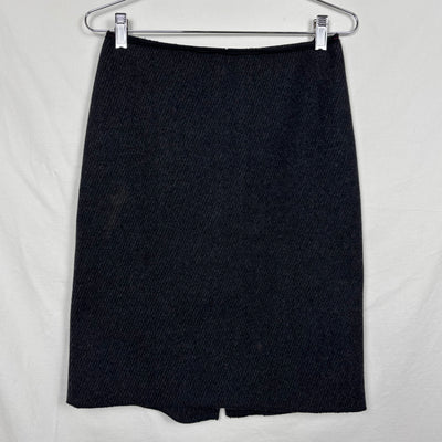 00s Miu Miu Wool Pencil Skirt