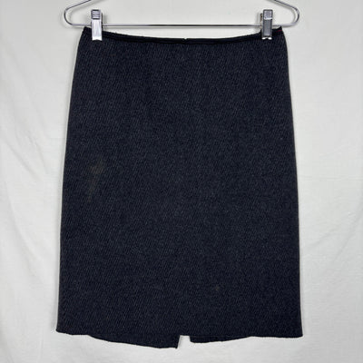 00s Miu Miu Wool Pencil Skirt