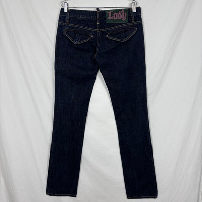 DSquared2 Low Rise Dark Wash Jeans